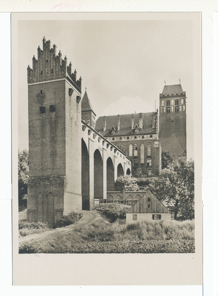 Marienwerder, Dom, Schloß und Dansker