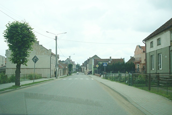 Seeburg (Jeziorany), Heilsberger Straße