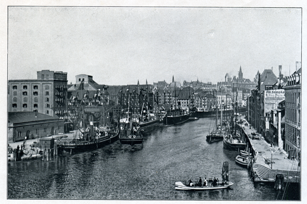 Königsberg (Pr.), Hafen, Hundegatt