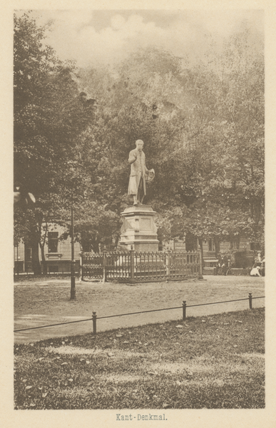 Königsberg, Kantdenkmal