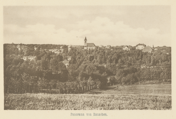 Rauschen Kr. Samland, Ortsansicht