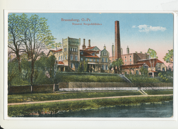 Braunsberg, Brauerei Bergschlößchen