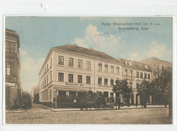 Braunsberg, Hotel Rheinischer Hof