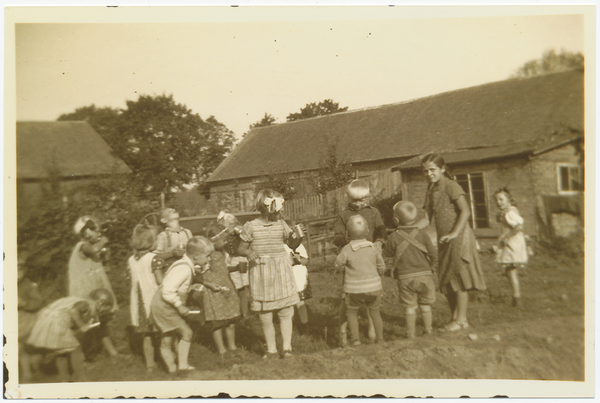 Obrotten, Reichsarbeitsdienstlager 2/13, der Kindergarten