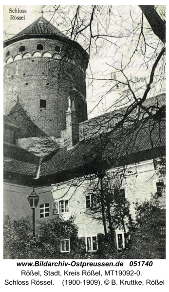 Rößel, Schloss Rössel