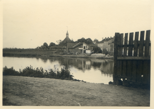 Lappienen, Ortsansicht mit Kirche