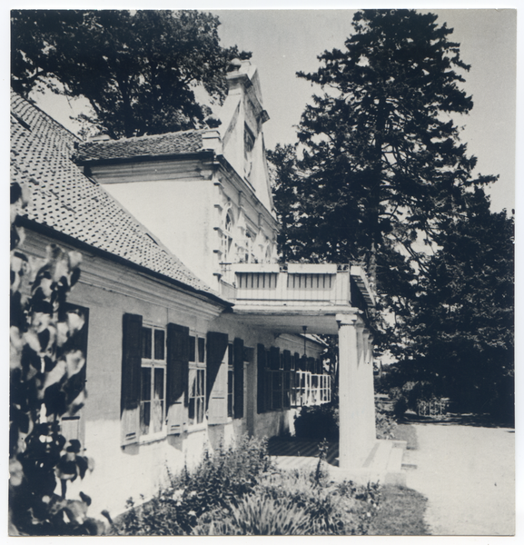 Lapsau, Gutshaus