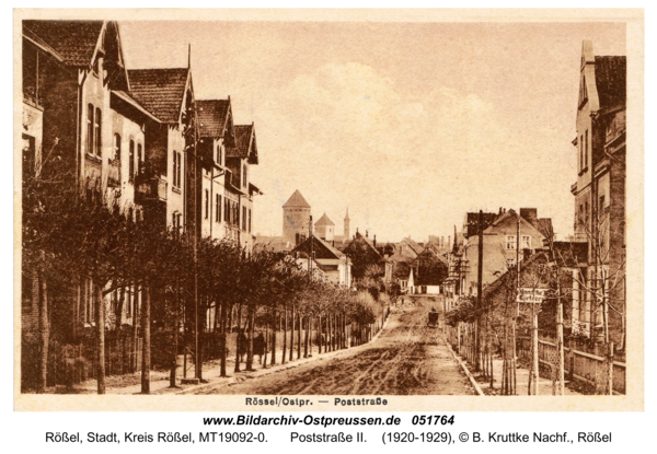 Rößel, Poststraße II