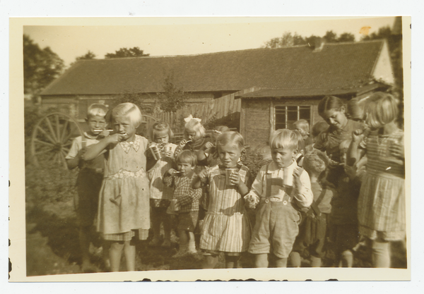 Obrotten, Reichsarbeitsdienstlager 2/13, der Kindergarten