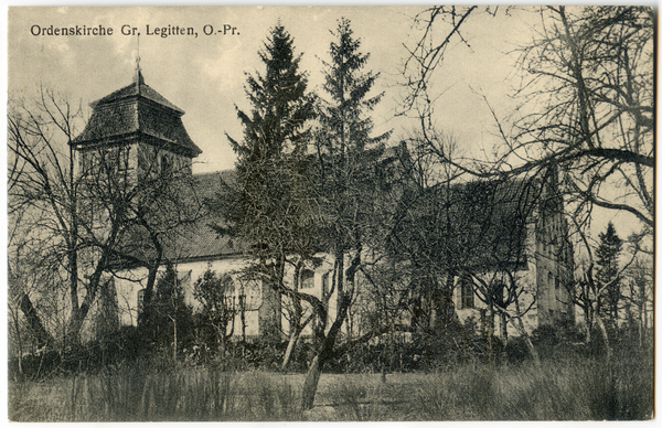 Groß Legitten, Kirche