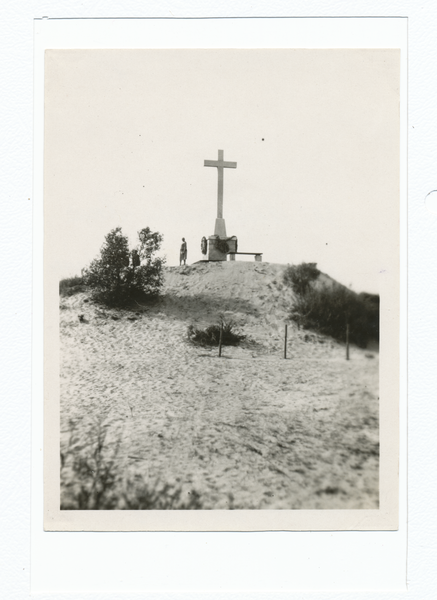 Weißenberg, Westpreußenkreuz auf dem Weißen Berg