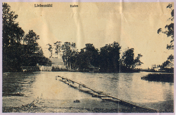 Liebemühl, Hafen