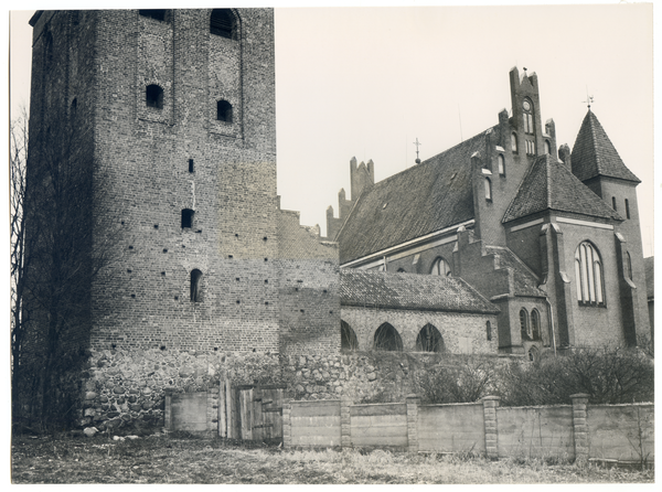 Liebemühl, Ev. Kirche (Südseite)