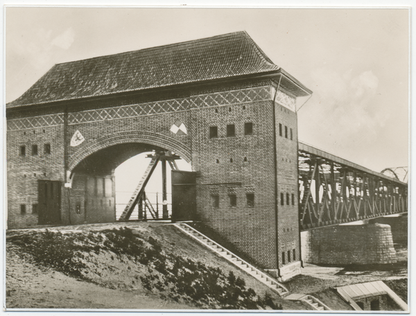 Marienwerder, Münsterwalder Weichselbrücke