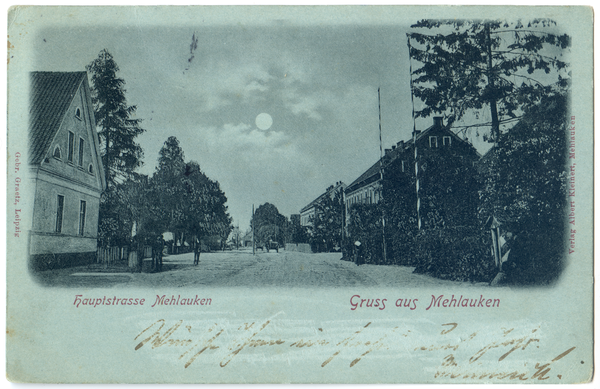 Mehlauken, Hauptstraße