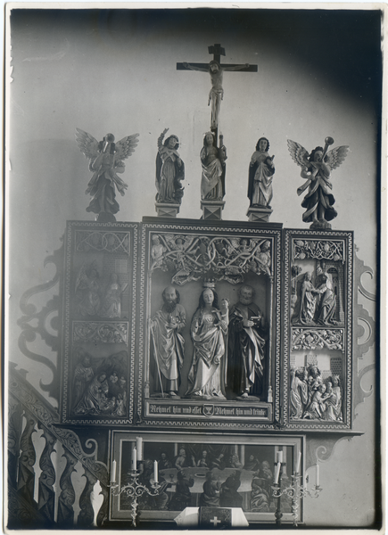 Löwenstein, Kirche, Altar