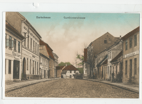 Darkehmen, Gumbinner Straße