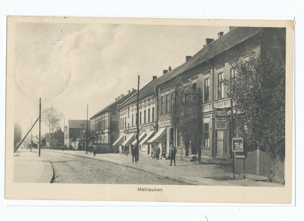 Mehlauken, Hindenburgstraße