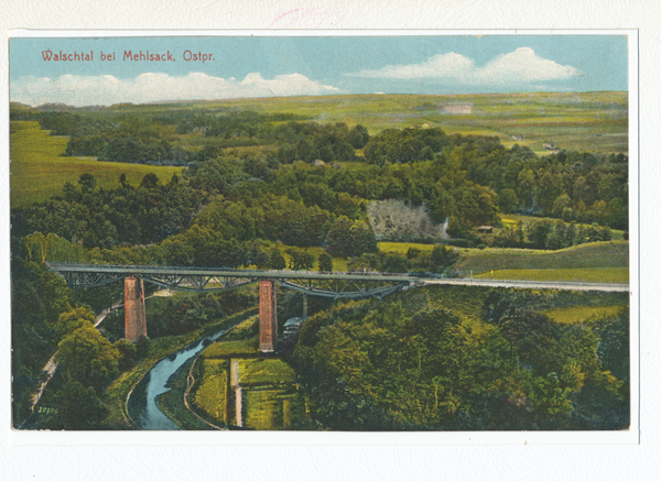 Mehlsack, Eisenbahnbrücke im Walschtal