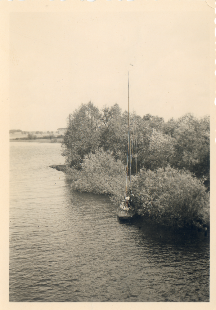 Lötzen, Am Mauersee