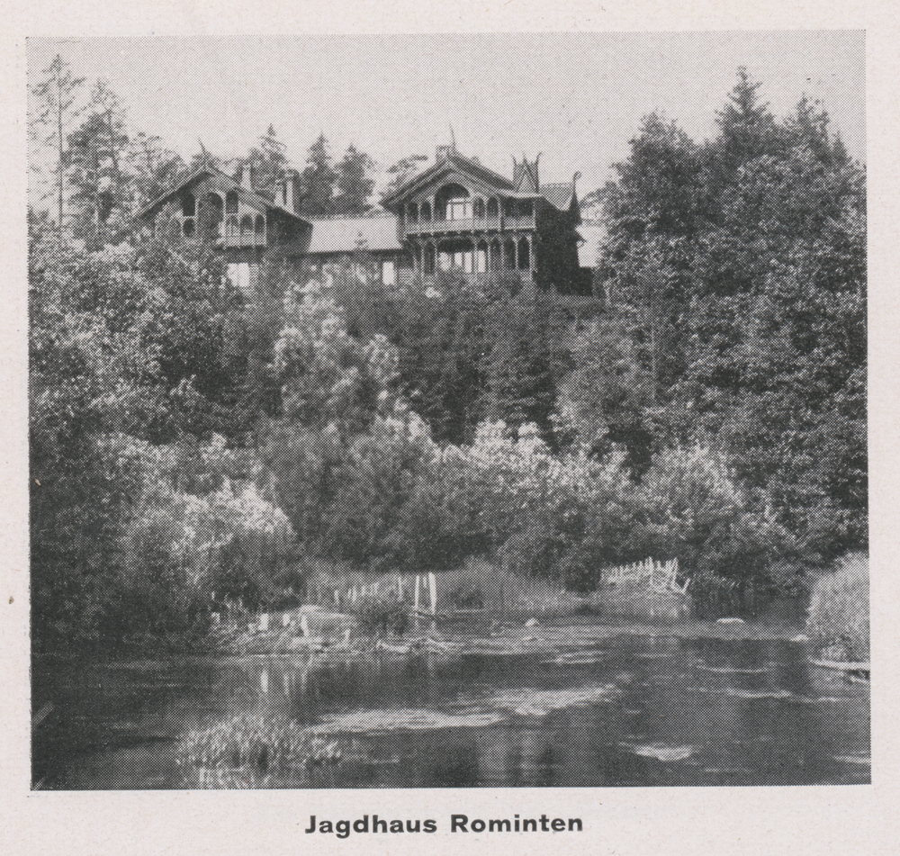 Jagdhaus Rominten, Kaiserliches Jagdschloss