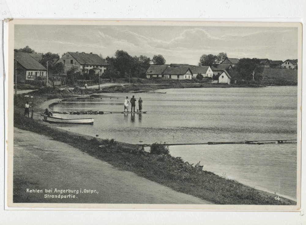 Kehlen, Strandpartie