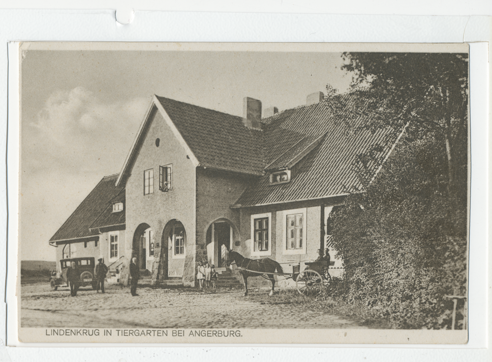 Thiergarten Kr. Angerburg, Gasthaus Lindenkrug