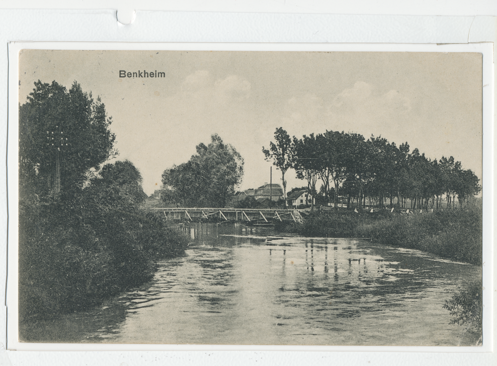 Benkheim, Goldapbrücke