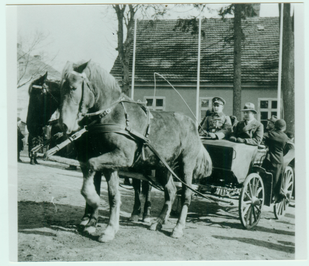 Kauken, Kutsche der Familie Perkuhn