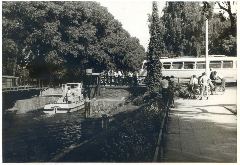 Lötzen, Königsberger Straße, Kanal