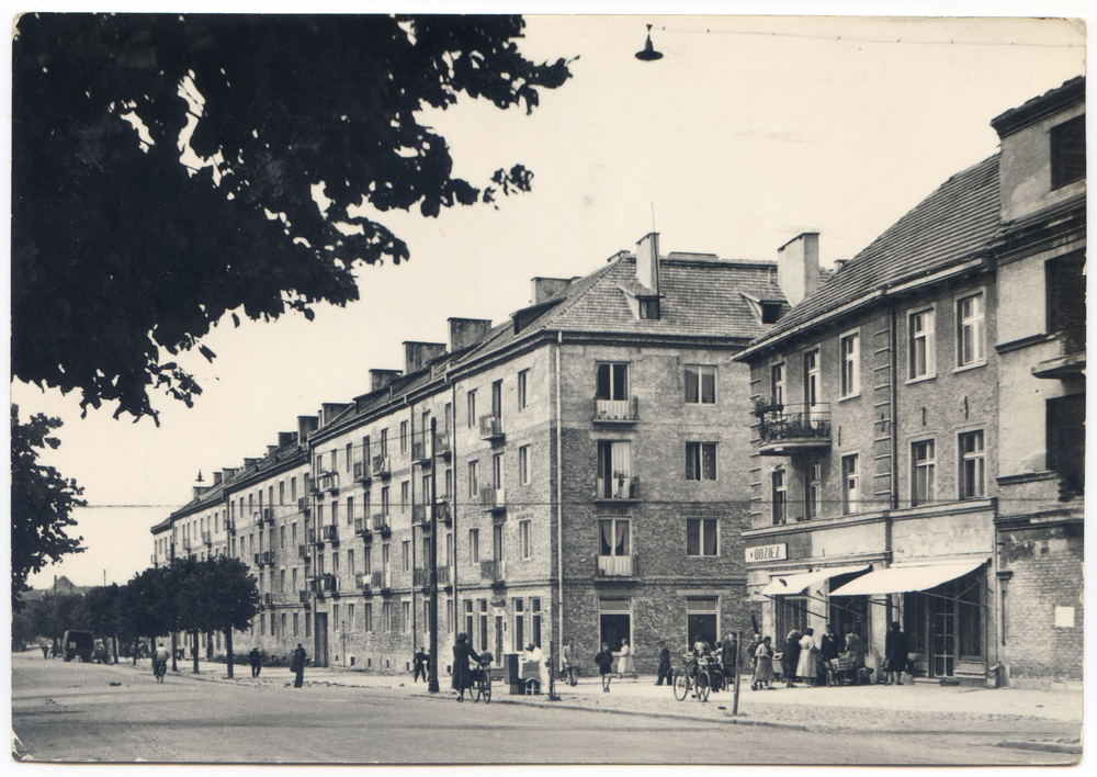 Lötzen, Marktplatz