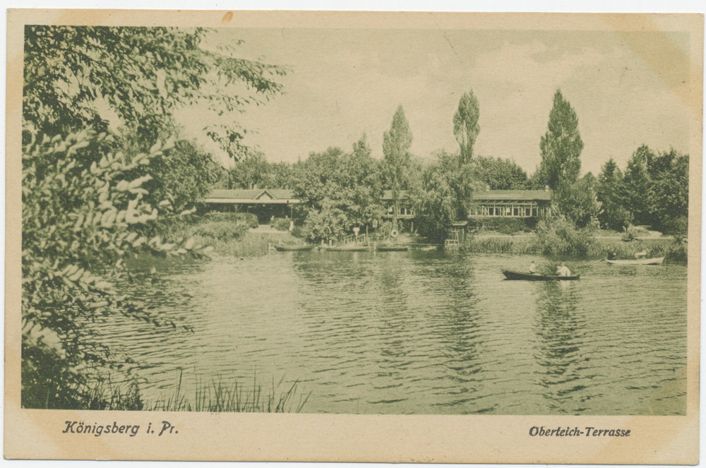 Königsberg, Am Oberteich, Terrasse,