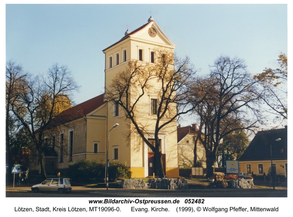 Lötzen, Evang. Kirche