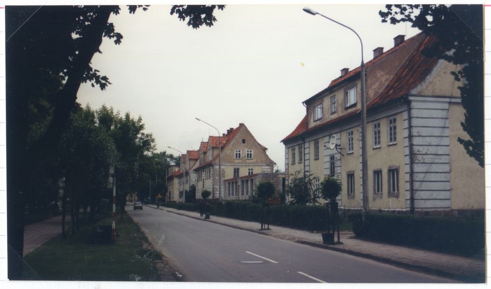 Lötzen, Wilhelmstraße