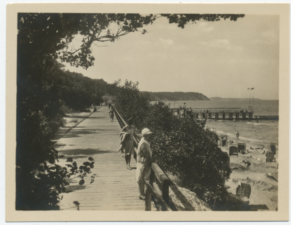 Rauschen Kr. Samland, Strand und Strandpromenade