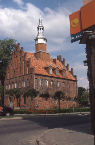 Mohrungen, Rathaus