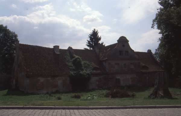 Ostpreußen, Altes Gebäude, wo??