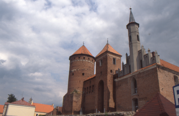 Rößel, Burg