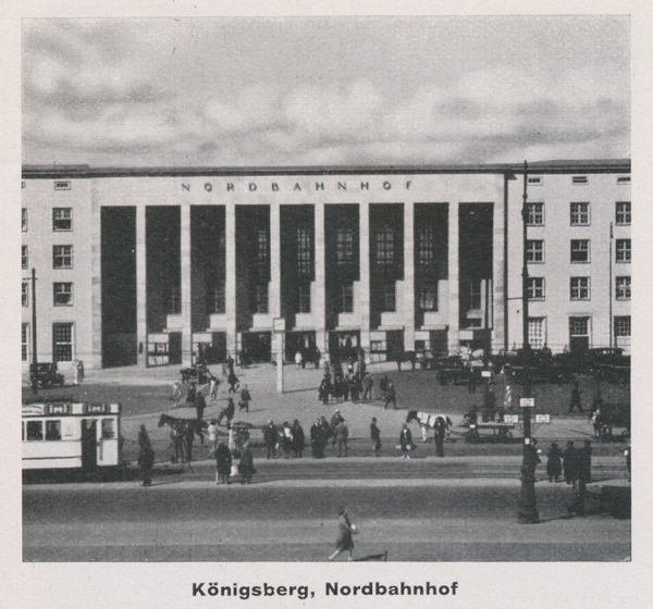 Königsberg, Nordbahnhof