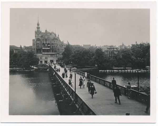 Königsberg, Schloßteichbrücke