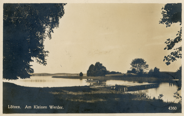 Lötzen, Am kleinen Werder