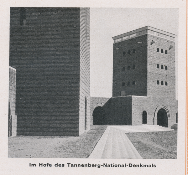 Hohenstein Kr. Osterode, Tannenberg-Nationaldenkmal