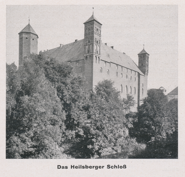 Heilsberg, Schloss