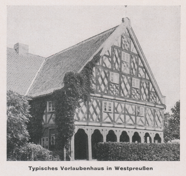 Stalle, Vorlaubenhaus