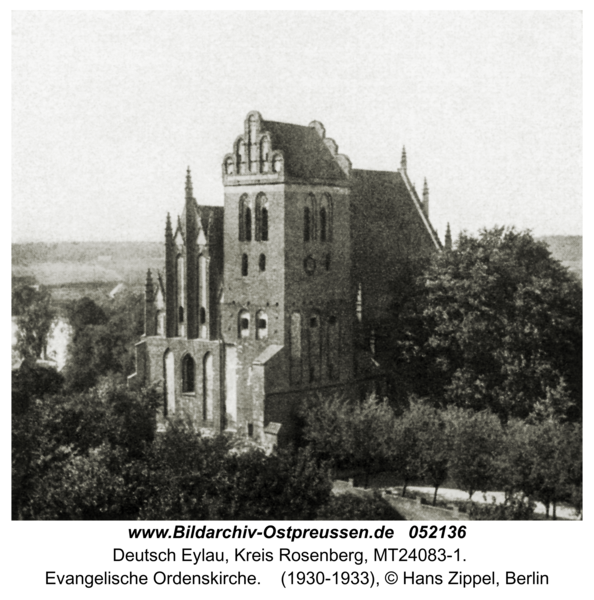 Deutsch Eylau, Evangelische Ordenskirche