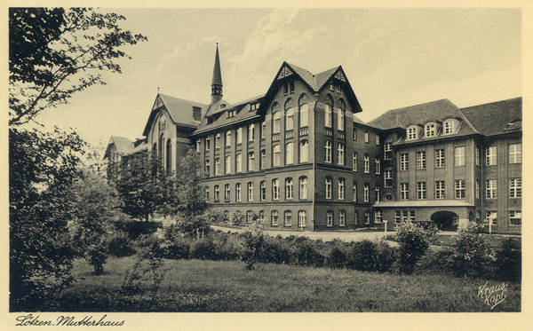 Lötzen, Diakonissen Mutterhaus Bethanien