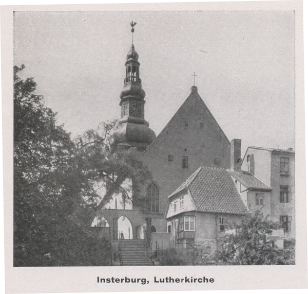 Insterburg, Lutherkirche