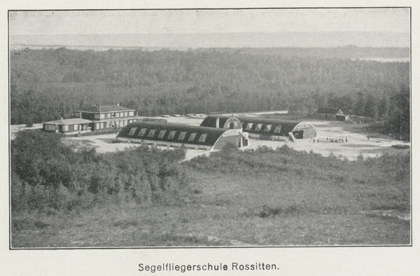 Rossitten Kr. Samland, Segelfliegerschule