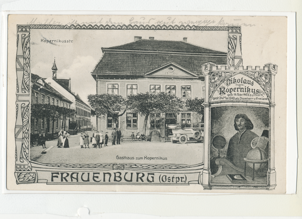 Frauenburg, Gasthaus Zum Kopernikus, Kopernikusstraße