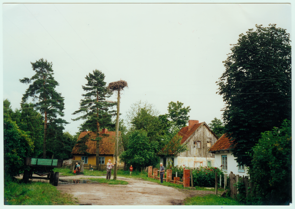 Mulden Kr. Gerdauen (Перевалово), Siedlung, Siedlungshäuser